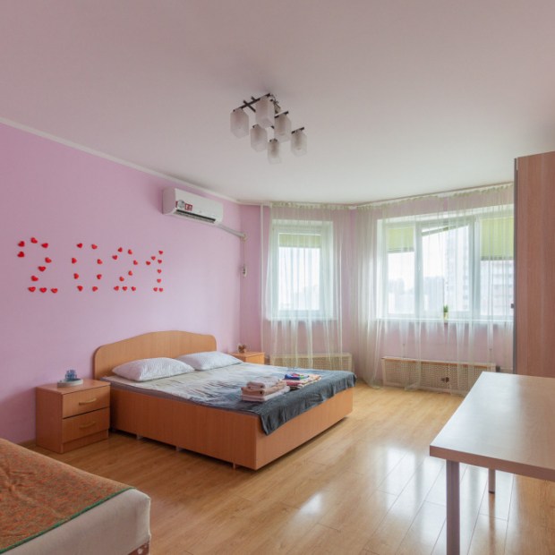 Фотографии квартиры 
            Апартаменты Истоман 2+2 с видом на город