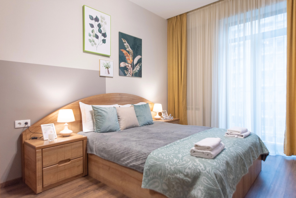 Фотография квартиры Apartments in a New Building in Saburtalo