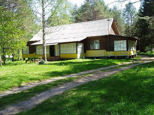 Фотография базы отдыха Кравотынь