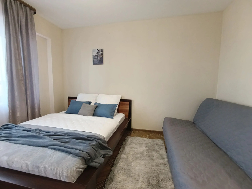 Фотография квартиры Квартира с видом на ночной город