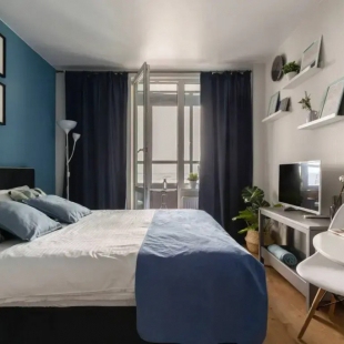 Фотография квартиры Апартаменты Морской фасад Видовые