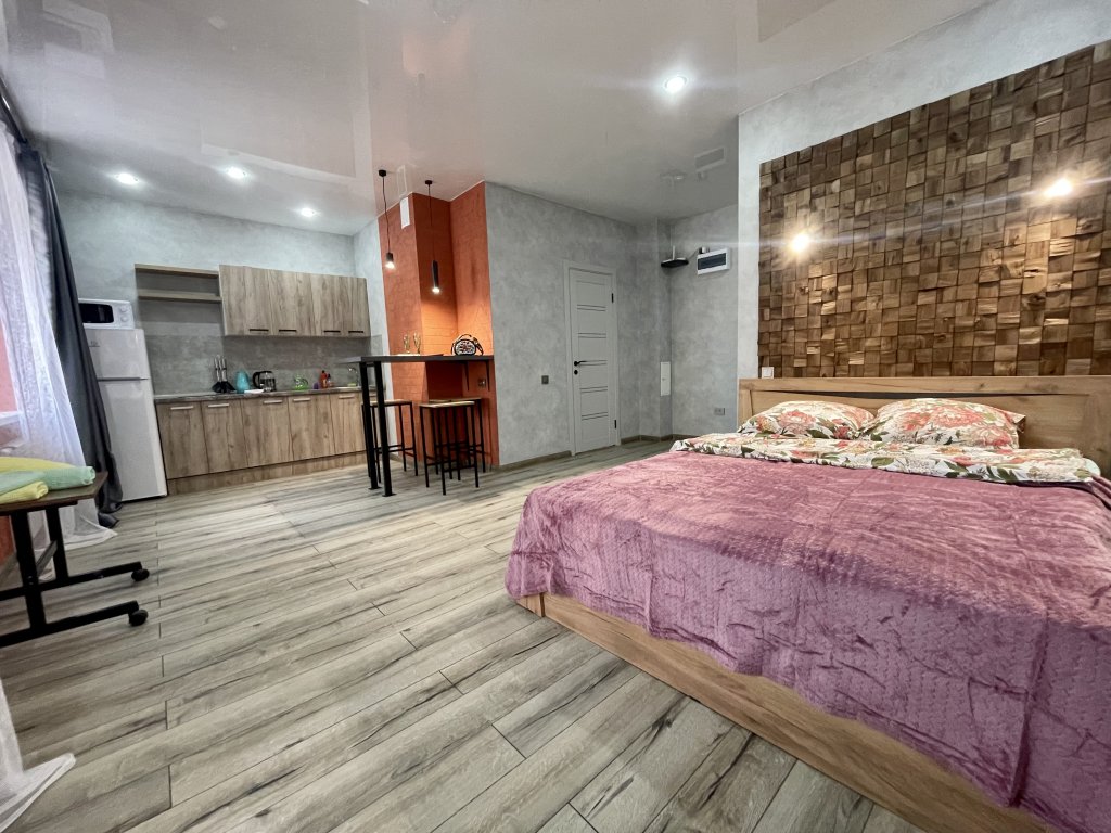 Фотография квартиры Квартира Уютная студия в центре города Иркутска