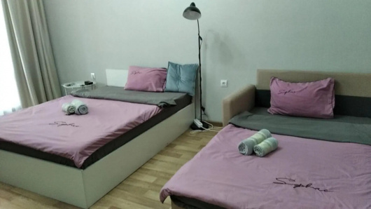 Фотографии квартиры 
            Апартаменты 8-м микрорайоне корпус 803