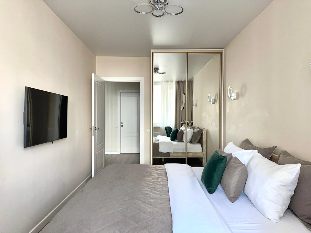 Фотография квартиры Квартира Живите в центре Казани с видом который вдохновляет