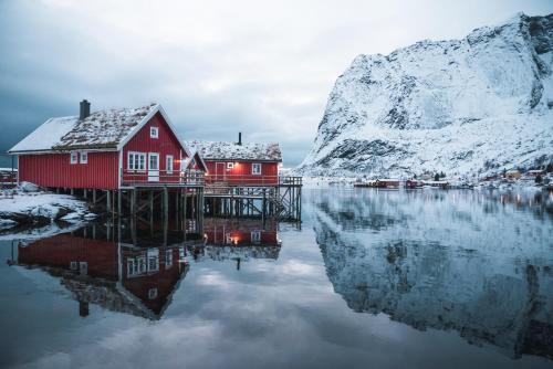 Фотография гостевого дома Valen Cabins in Reine