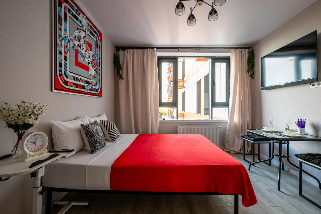 Фотография квартиры Студия MaxRealty24 рядом с набережной