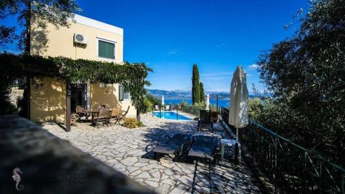 Фотография гостевого дома Seahorse Villa Amazing pool house over Agni and Kalami Sleep 6