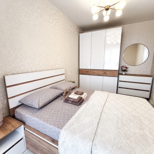 Фотография квартиры Апартаменты Нежная Карамель