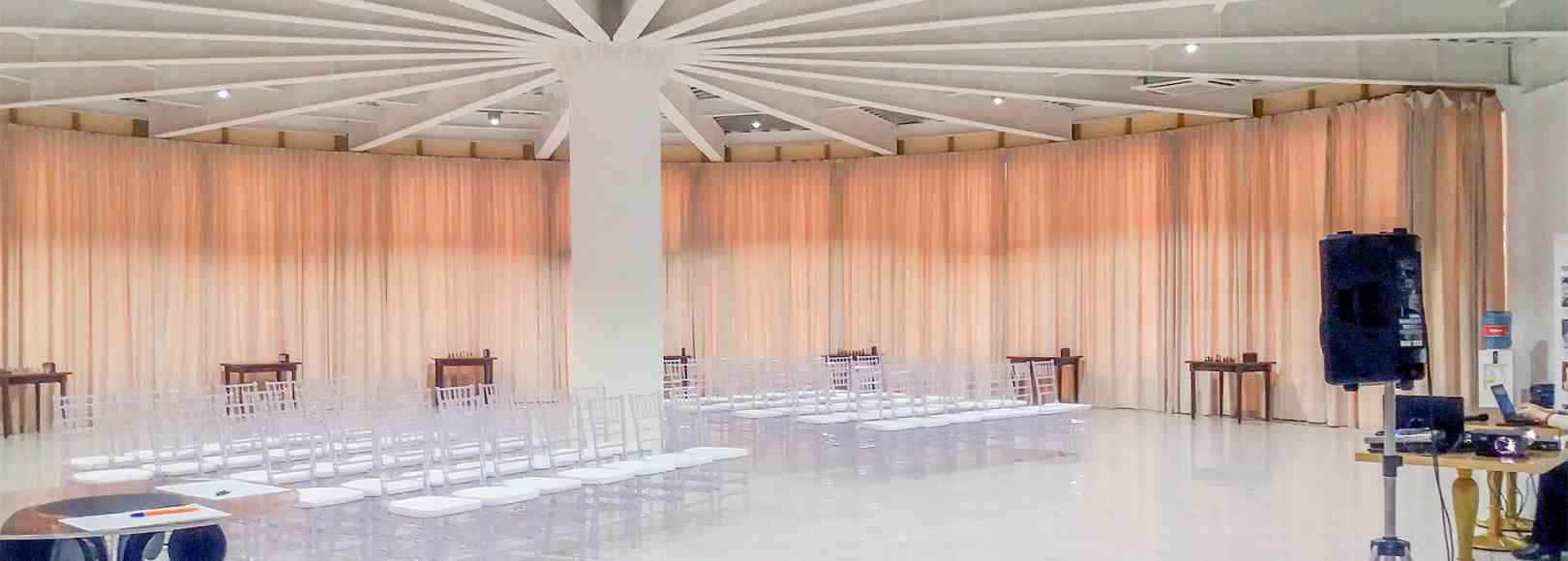 Фотография конференц-зала Жемчужина на 200 человека