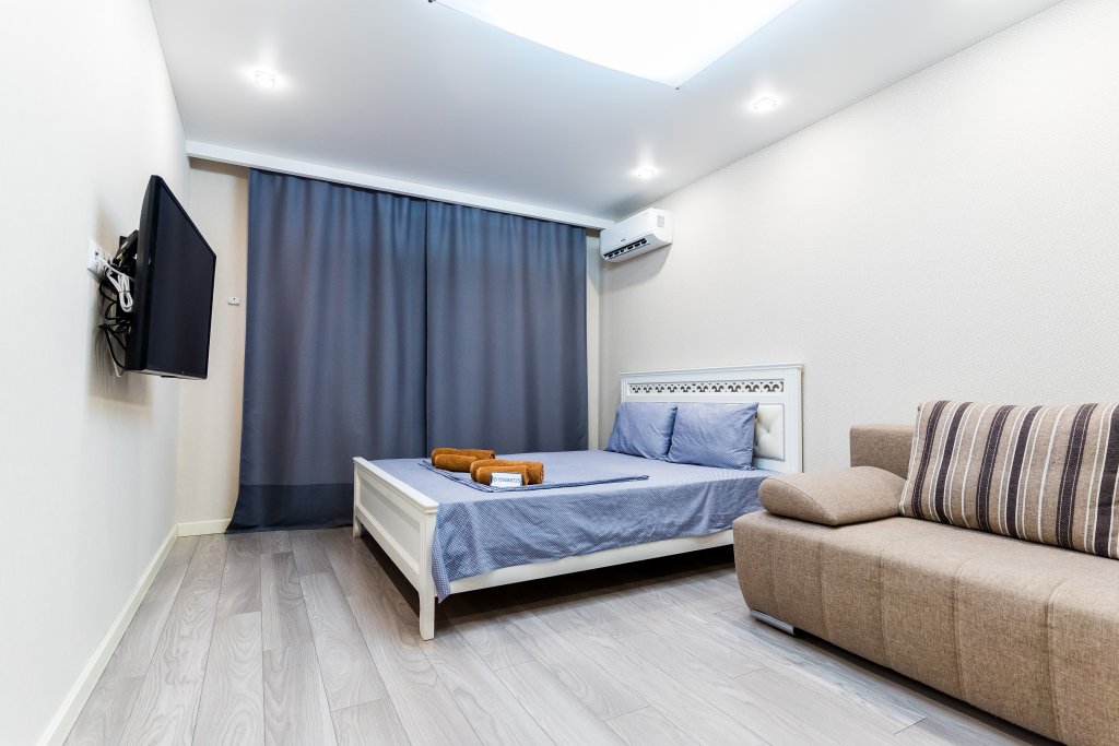 Фотография квартиры апартаменты в современном ЖК "Малая Земля" от LetoApart