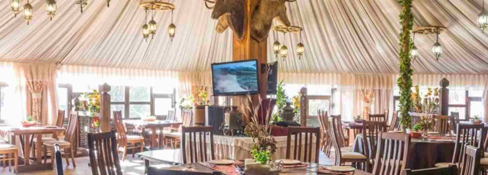 Фотография банкетного зала Верхний зал