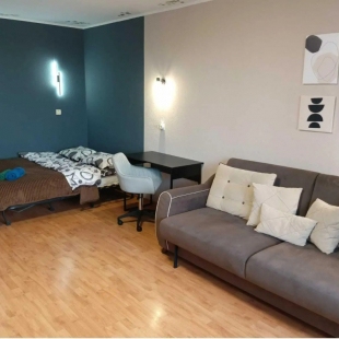 Фотография квартиры Moment House (Момент Хаус) на 3-й Михалковском переулке 24