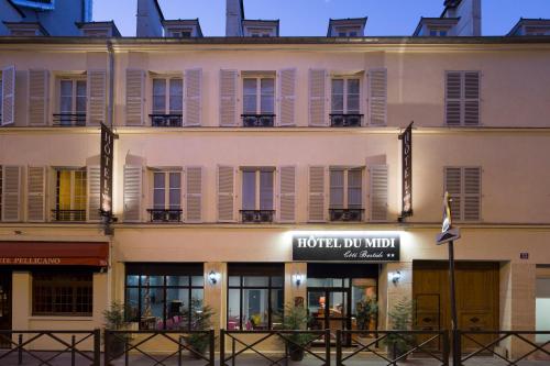 Фотография гостиницы Hôtel Du Midi Gare de Lyon