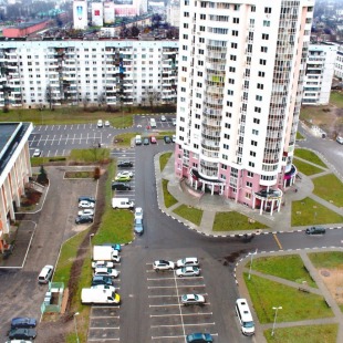 Фотография квартиры Апартаменты в башне Витебск