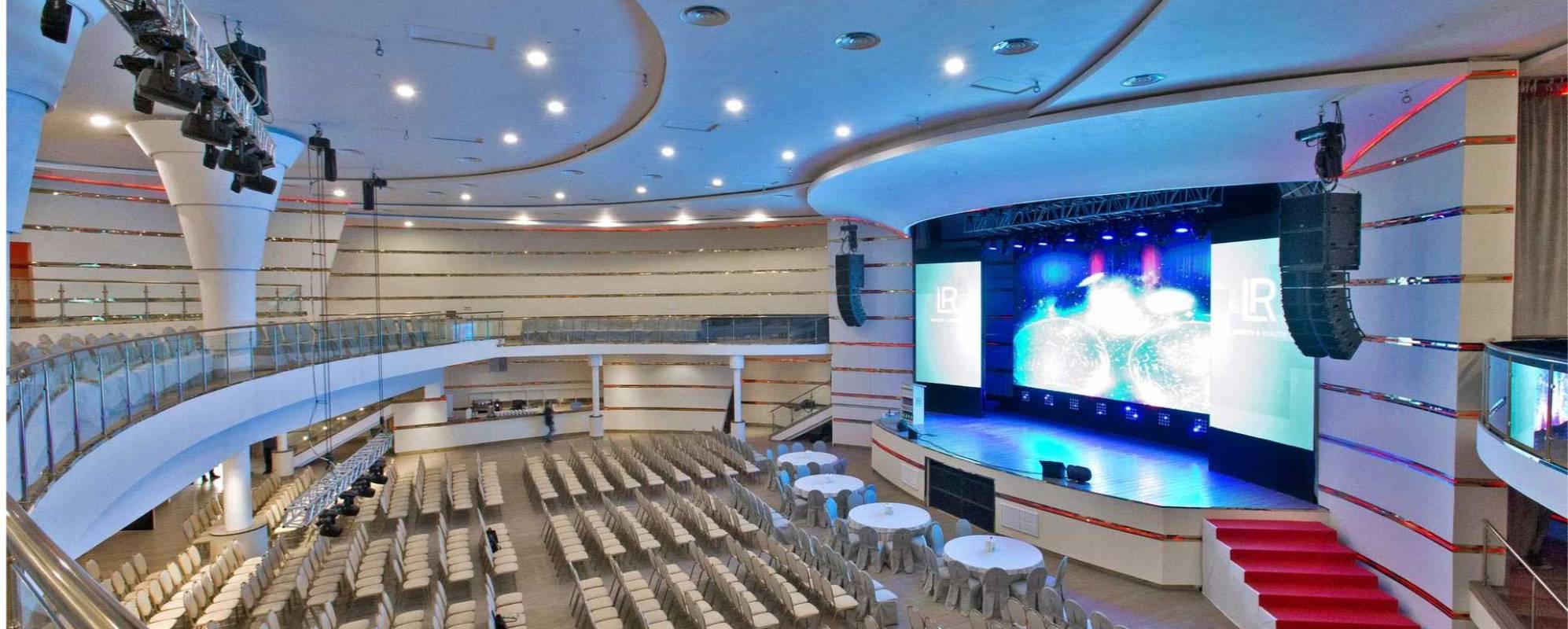 Фотографии концертного зала МИР