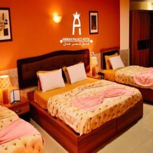 Фотография гостиницы Amman Palace Hotel