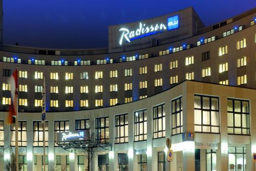 Фотография гостиницы Radisson Blu Hotel Cottbus