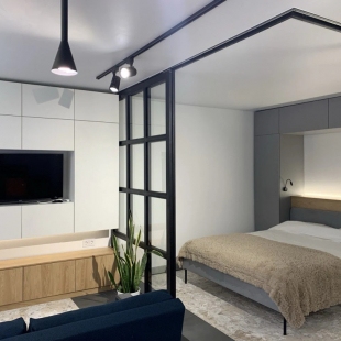 Фотография квартиры Квартира уютная студия в центре города