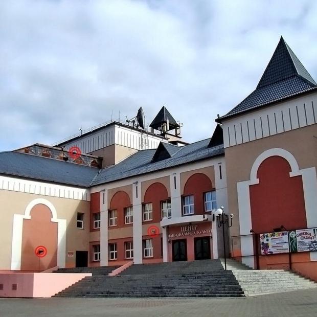 Фотография памятника архитектуры Окружной центр национальных культур 
