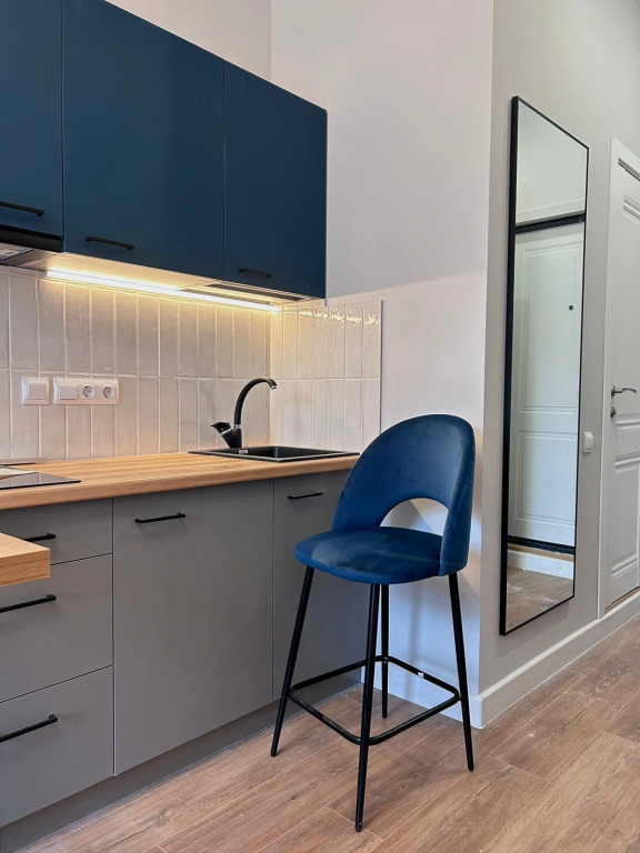 Фотография квартиры Апартаменты Лиговский Grey&Blue