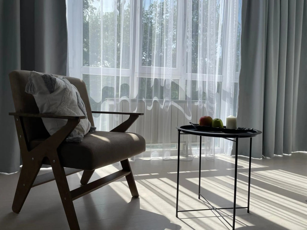 Фотография квартиры Апартаменты Просторные Двухкомнатные Индиго