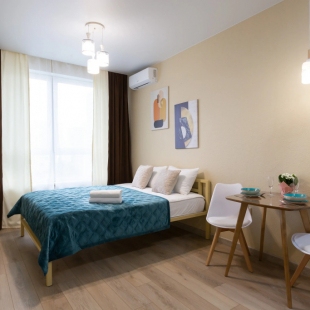 Фотография квартиры Апартаменты RoomOnDay в ЖК Смайл арт.0009.05