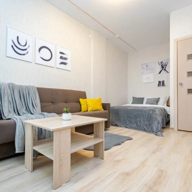 Фотографии квартиры 
            Апартаменты Cosmos Apart на Революции 48А (2)