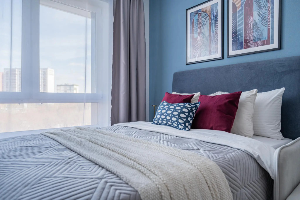 Фотография квартиры Лайт Апартаменты на улице Хуторская 1