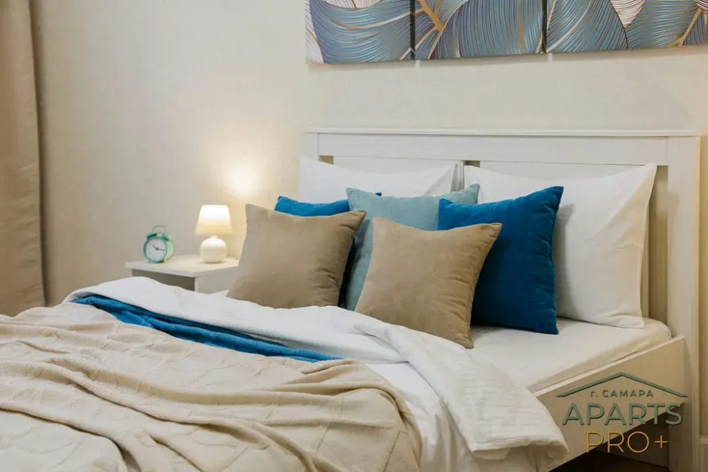 Фотография квартиры Квартира Aparts Pro Просторная 1-ком в Новом ЖК Сокол на 2 Этаже