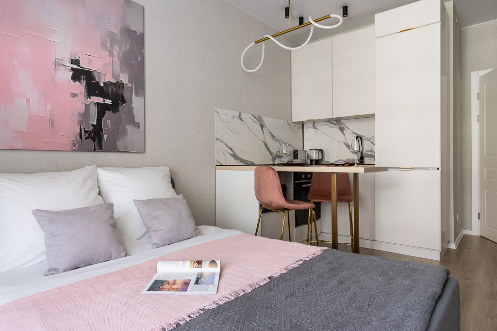 Фотография квартиры Квартира Студия Eliza Home в Шушарах