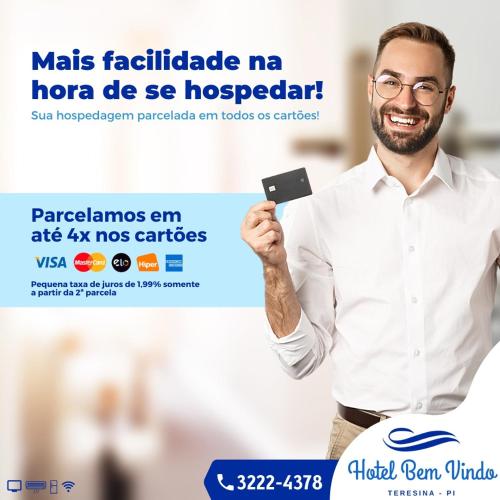 Фотография гостиницы Hotel Bem Vindo