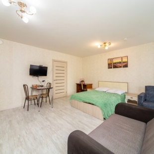 Фотография квартиры Квартира Уютная Cтудия в ЖК Данилиха  на 17-м этаже