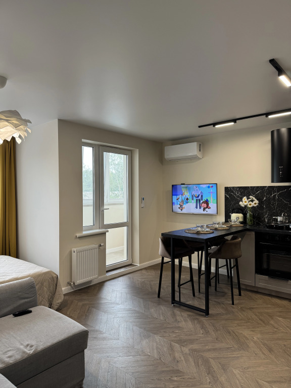 Фотография квартиры Квартира Уютная студия в ЖК Северная Звезда