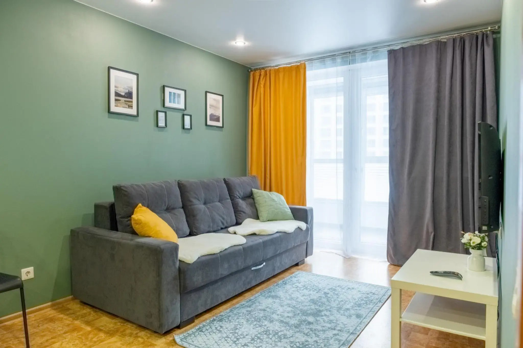 Фотография квартиры Gostim (Гостим) на улице Немировича-Данченко 148/2