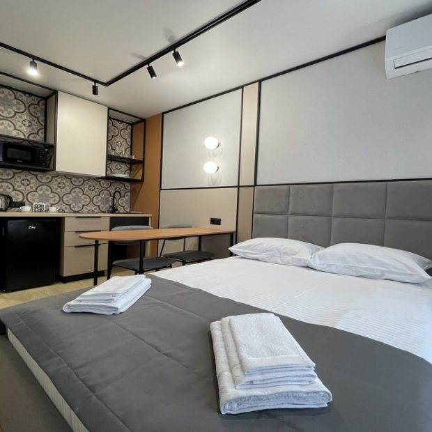 Фотографии квартиры 
            Апартаменты в центре города