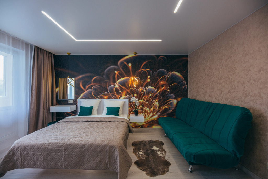 Фотография квартиры Апартаменты Уютные дизайнерские