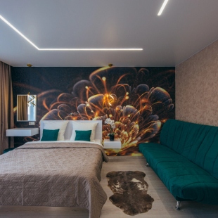 Фотография квартиры Апартаменты Уютные дизайнерские