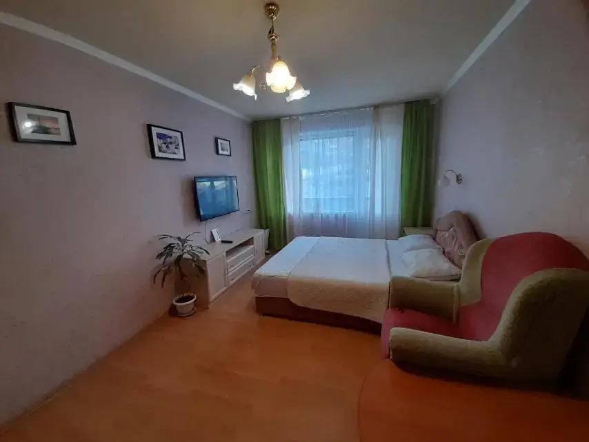 Фотография квартиры Квартира однокомнатная в Октябрьском районе с балконом