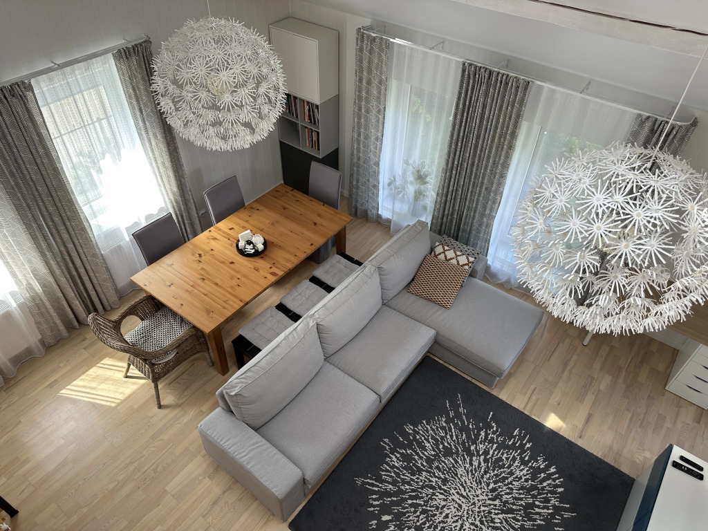 Фотография квартиры Апартаменты с двумя спальнями в частном доме