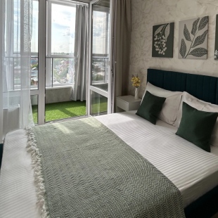 Фотография квартиры Апартаменты Уютные  у аэропорта Толмачево в новом ЖК Воздушная Гавань