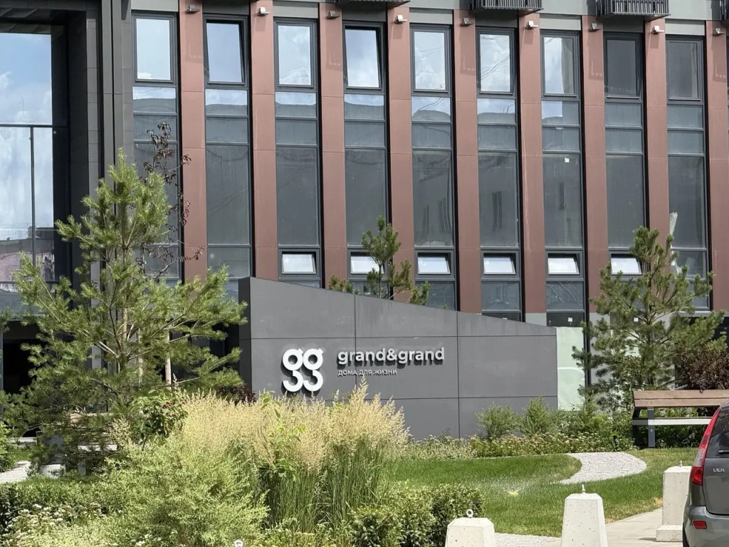 Фотография квартиры Квартира студия Мятный лён на 31 этаже рядом с Тинькофф холл