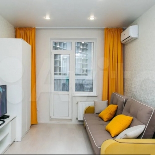 Фотография квартиры Уютные апартаменты в Краснодаре на улице Домбайская