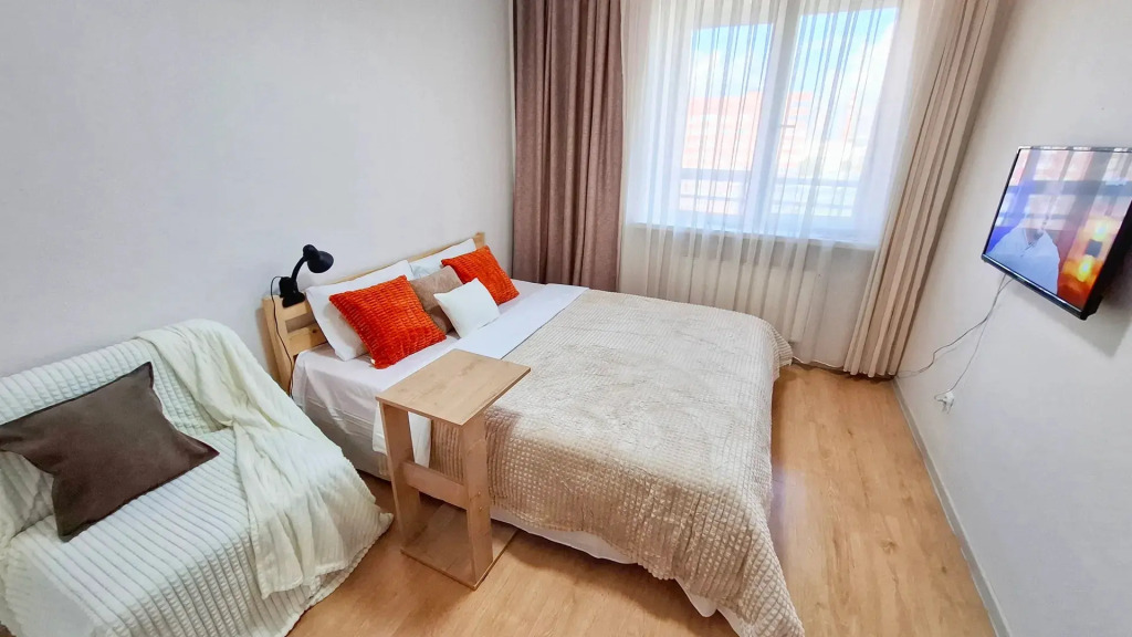 Фотография квартиры Апартаменты Просторные с видом на парк