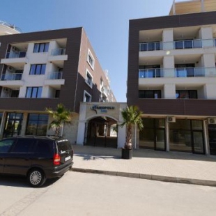 Фотография гостиницы APART-HOTEL Stamopolu Lux с изглед към морето