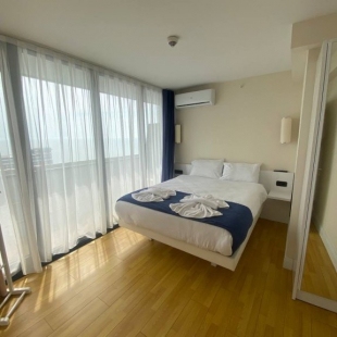 Фотография квартиры Апартаменты Двуспальные апартаменты с видом на море и горы