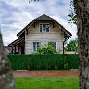 Фотография Коттеджа Частный дом Дом на Волге