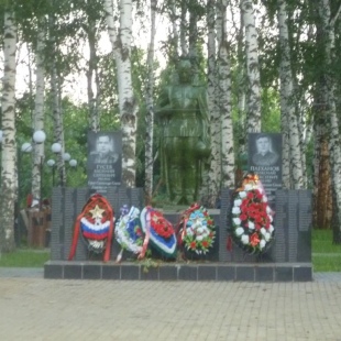 Фотография памятника Памятник В.С. Гусеву