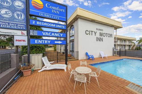 Фотография мотеля Comfort Inn Dubbo City