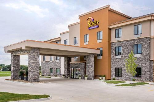 Фотография гостиницы Sleep Inn & Suites West Des Moines near Jordan Creek