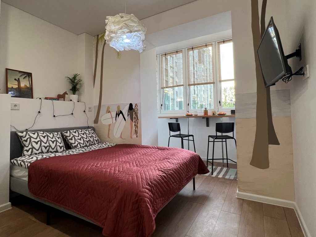 Фотография квартиры Апартаменты Стильная студия рядом с морем